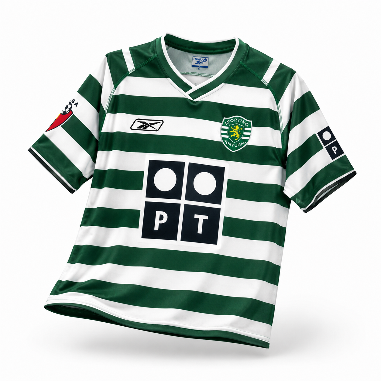 Sporting 2003/04 Home Retro Shirt