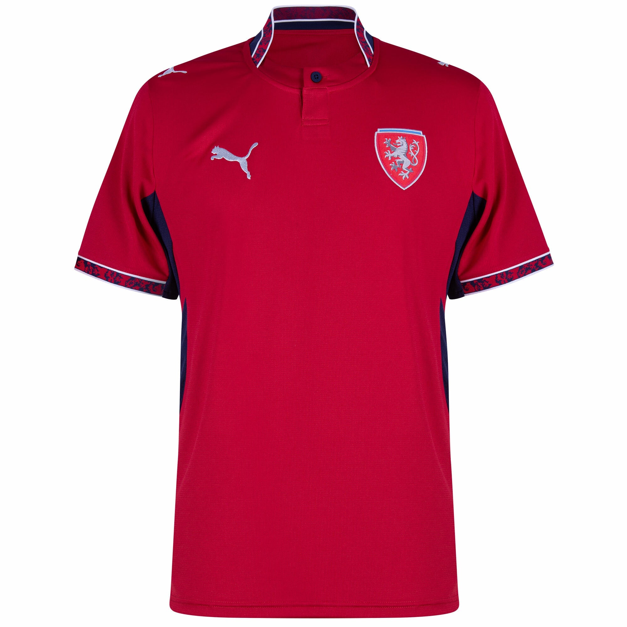 Czech Republic Home Jersey 2026-2027 (Fan)