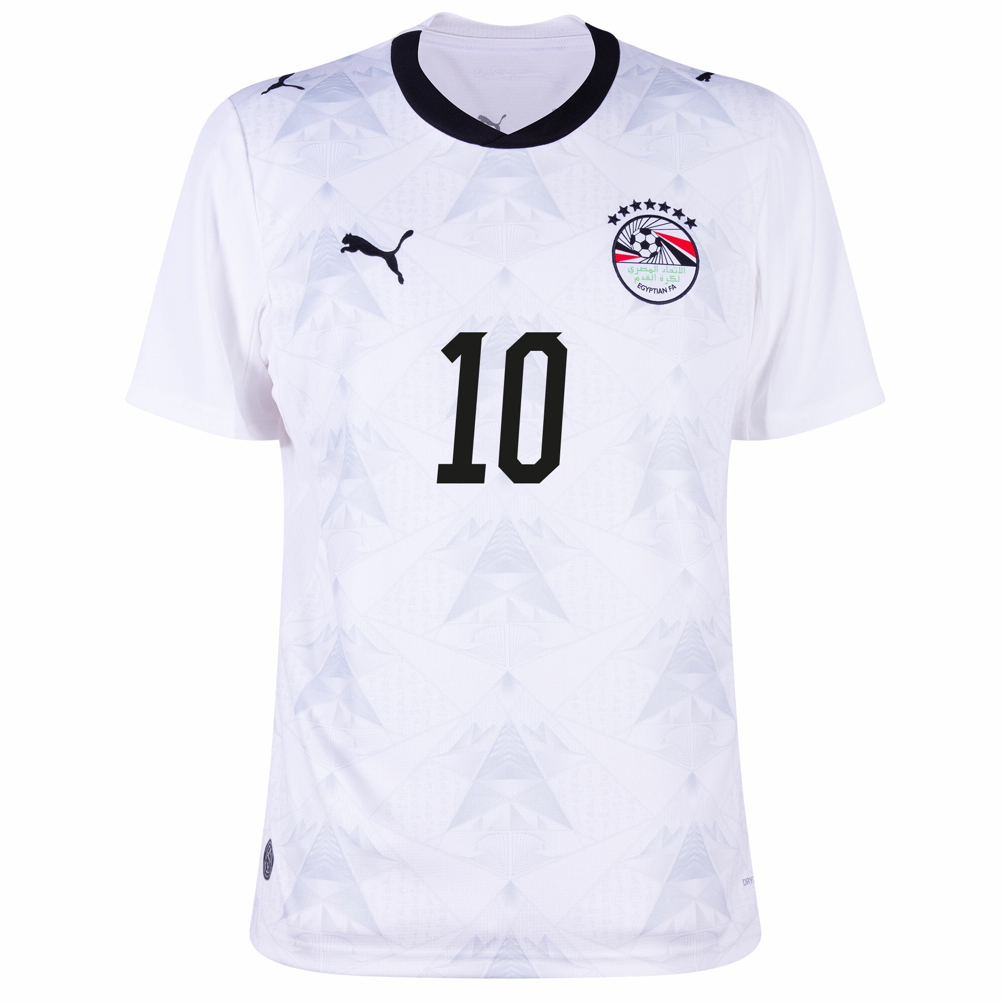 Egypt Away M.Salah 10 Jersey 2026-2027 (Fan)