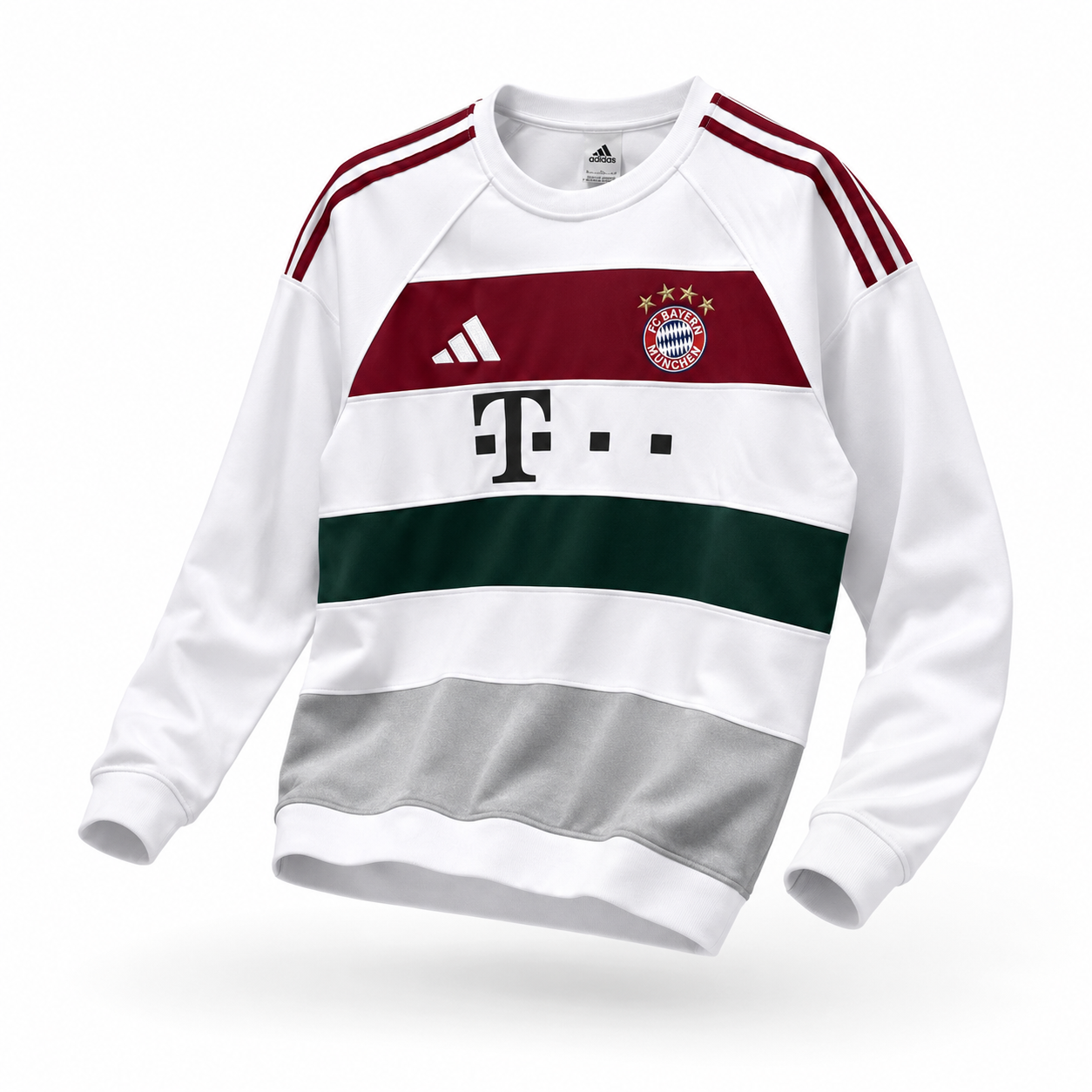 Hoodless Windbreaker Sweatshirt - Bayern München