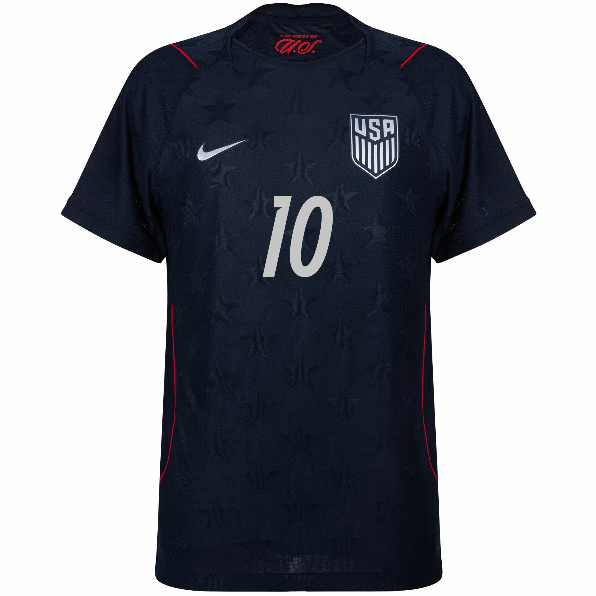 USA Aero-Fit Match Away Pulisic 10 Jersey 2026-2027 (Official Printing)