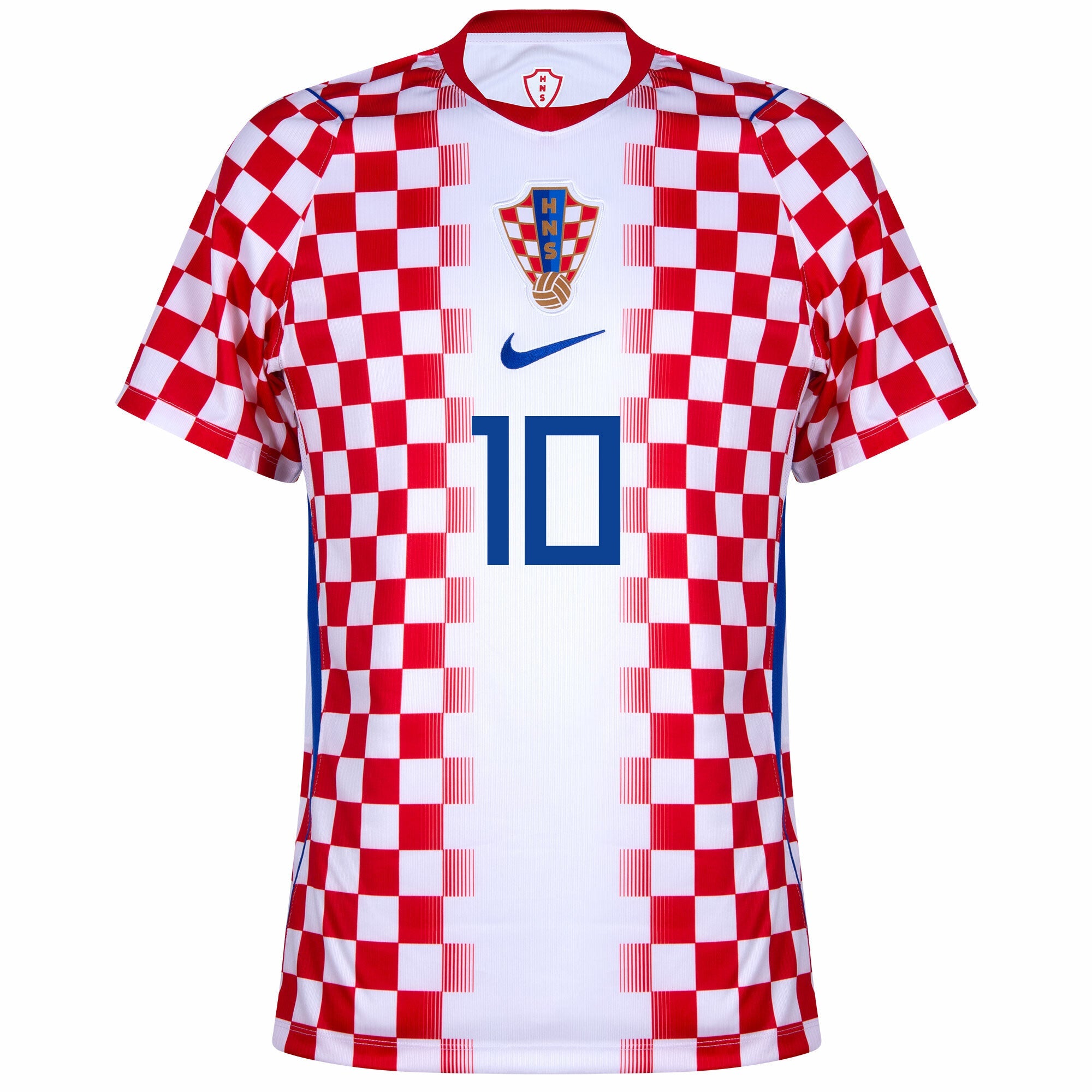 Croatia Home Modrić 10 Jersey 2026 (Official Printing) (Player)