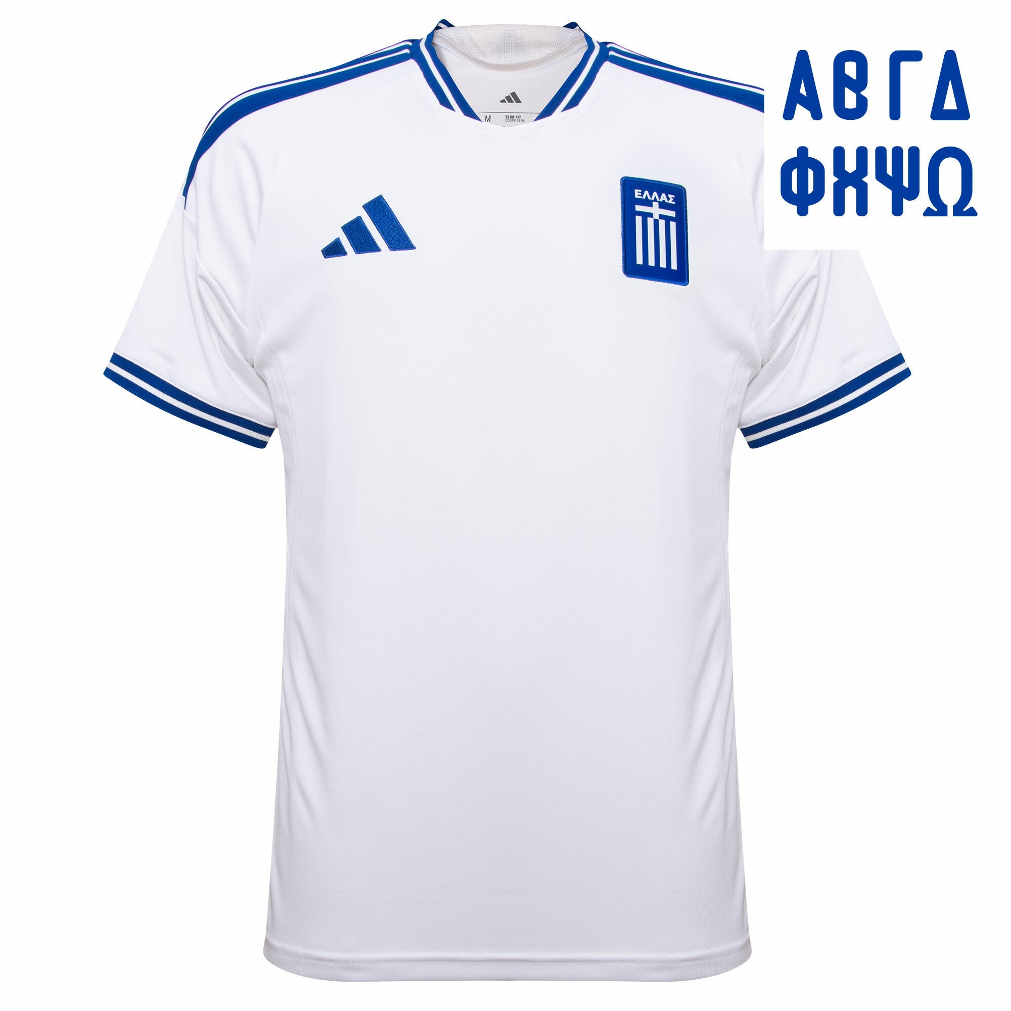 Greece Home Jersey 2026-2027 (Greek Alphabet Option)